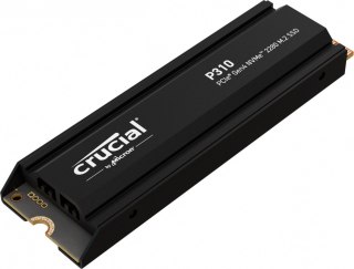 Dysk SSD P310 2TB M.2 NVMe PCIe 4.0 2280 radiator Crucial