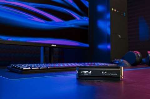 Dysk SSD P310 2TB M.2 NVMe PCIe 4.0 2280 radiator Crucial Dysk SSD P310 2TB M.2 NVMe PCIe 4.0 2280 radiator Crucial