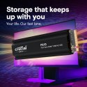 Dysk SSD P310 2TB M.2 NVMe PCIe 4.0 2280 radiator Crucial