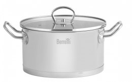 Garnek Gemini 24 cm 5 L Berretti