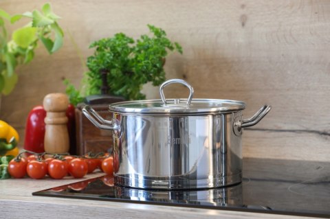 Garnek Gemini 24 cm 5 L Berretti Garnek Gemini 24 cm 5 L Berretti