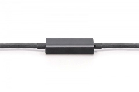Kabel przedłużający aktywny USB-C - USB-A, USB 3.2 Gen1 5Gbps, 10m Digitus
