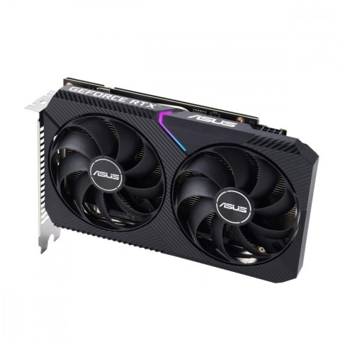 Karta graficzna GeForce RTX 3050 DUAL OC V2 8GB GDDR6 128Bit DVI-D/HDMI/DP Asus