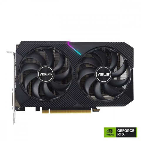 Karta graficzna GeForce RTX 3050 DUAL OC V2 8GB GDDR6 128Bit DVI-D/HDMI/DP Asus