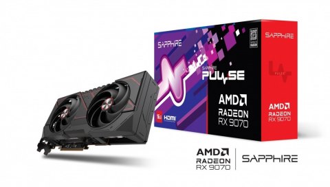 Karta graficzna Radeon RX 9070 PULSE 16GB GDDR6 256bit 2DP/2HDMI