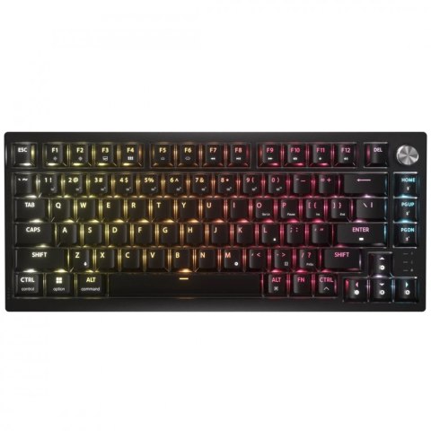 Klawiatura K65 Plus Tactile 75% RGB Mechanical Corsair