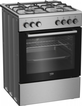Kuchnia gazowo-elektryczna FBE62130GXDN Beko