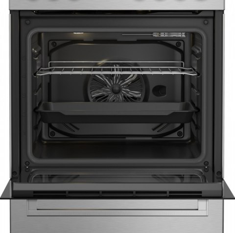Kuchnia gazowo-elektryczna FBE62130GXDN Beko