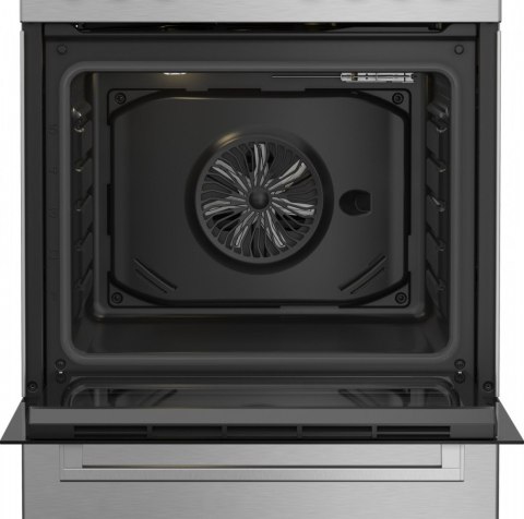 Kuchnia gazowo-elektryczna FBE62130GXDN Beko