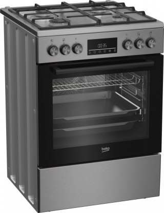Kuchnia gazowo-elektryczna FBM62330GXTN Beko