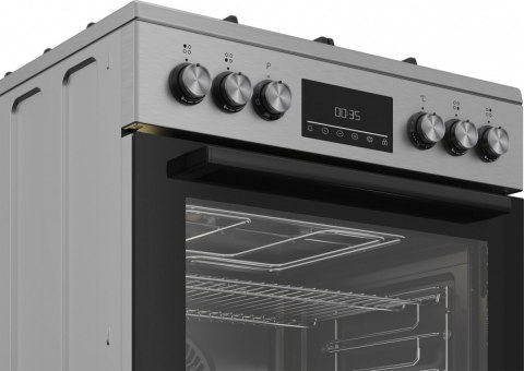 Kuchnia gazowo-elektryczna FBM62330GXTN Beko