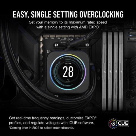 Pamięć DDR5 Vengeance 32GB/6400 (2*16GB) CL32 AMD EXPO & Intel XMP Corsair
