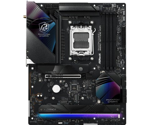 Płyta główna B850 Phantom Gaming Riptide WiFi AM5 4DDR5 ATX ASRock Płyta główna B850 Phantom Gaming Riptide WiFi AM5 4DDR5 ATX ASRock