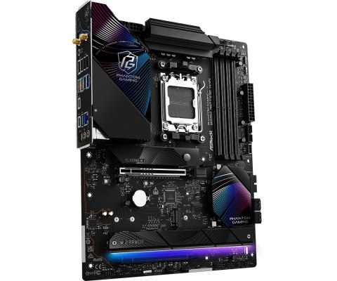 Płyta główna B850 Phantom Gaming Riptide WiFi AM5 4DDR5 ATX ASRock Płyta główna B850 Phantom Gaming Riptide WiFi AM5 4DDR5 ATX ASRock