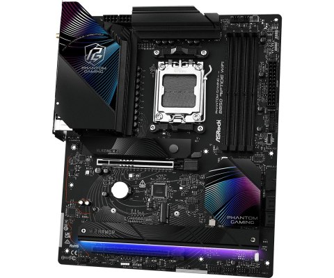 Płyta główna B850 Phantom Gaming Riptide WiFi AM5 4DDR5 ATX ASRock Płyta główna B850 Phantom Gaming Riptide WiFi AM5 4DDR5 ATX ASRock