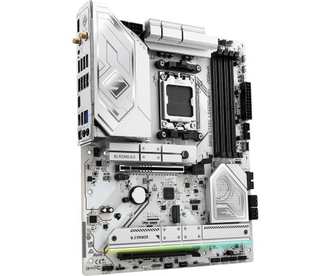 Płyta główna B850 Steel Legend WiFi AM5 4DDR5 ATX ASRock
