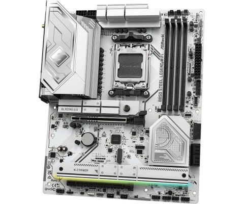 Płyta główna B850 Steel Legend WiFi AM5 4DDR5 ATX ASRock