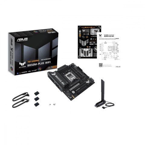 Płyta główna TUF GAMING B850M-PLUS WIFI Asus Płyta główna TUF GAMING B850M-PLUS WIFI Asus