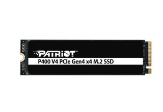 Dysk SSD 1TB P400 V4 6000/5000 MB/s M.2 PCIe Gen4 x4 NVMe 2.0 Patriot