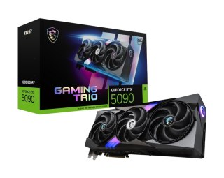 Karta graficzna GeForce RTX 5090 GAMING TRIO OC 32G GDDR7 512bit 3DP/HDMI MSI
