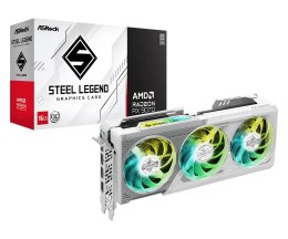 Karta graficzna Radeon RX 9070 Steel Legend 16 GB ASRock