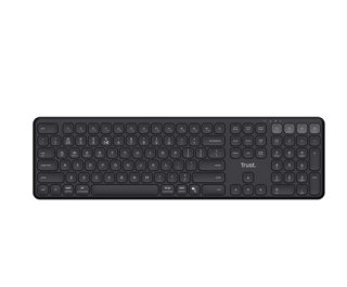 Klawiatura bezprzewodowa Vaiya Multi Black US Trust