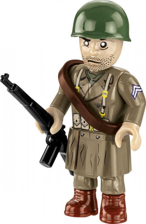 Klocki M4A1 Sherman 663 klocki