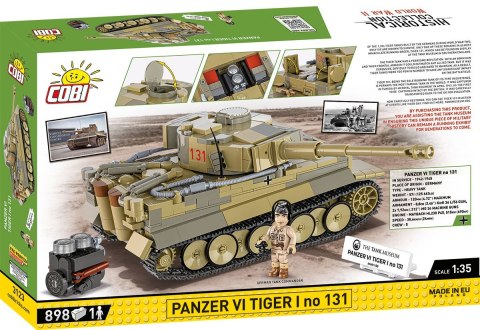 Klocki Panzer VI Tiger I no 131