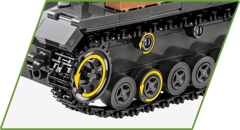 Klocki Panzerkampfwagen IV Ausf. G 643 klocków