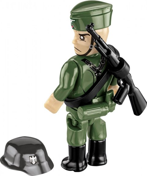 Klocki Panzerkampfwagen IV Ausf. G 643 klocków