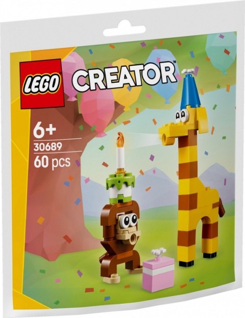 Klocki Polybag Display MIX 52 sztuki LEGO
