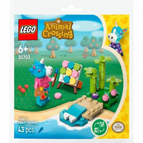 Klocki Polybag Display MIX 52 sztuki LEGO
