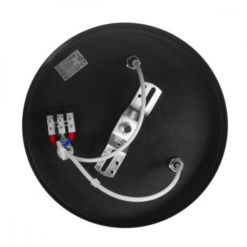 Lampa sufitowa punktowa, GU10, MCE362 B aluminiowa Czarna Maclean