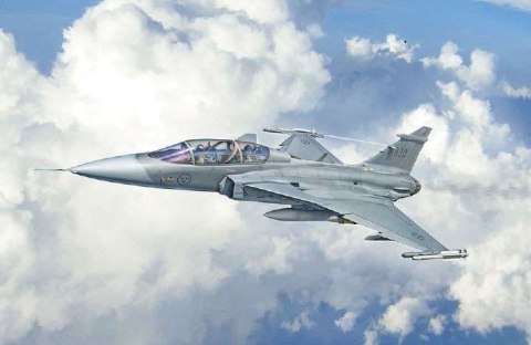 Model plastikowy JAS-39D Gripen Twin Seater 1/48 Italeri Model plastikowy JAS-39D Gripen Twin Seater 1/48 Italeri