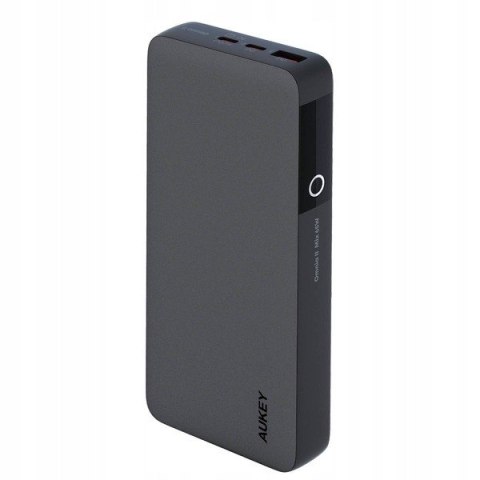 PB-Y43 Power Bank 20000mAh 65W 3xUSB PD 3.0 QC 3.0 LED PPS AUKEY