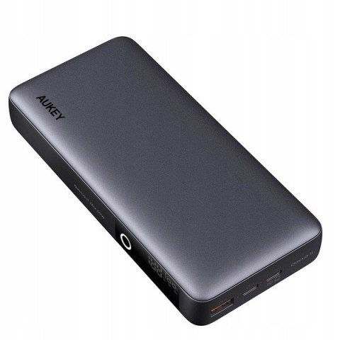 PB-Y43 Power Bank 20000mAh 65W 3xUSB PD 3.0 QC 3.0 LED PPS AUKEY