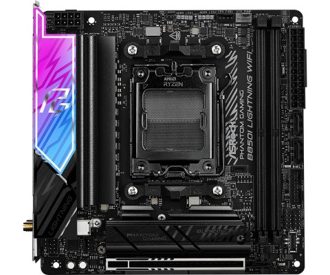 Płyta główna B850I LIGHTNING WIFI AM5 2DDR5 ITX ASRock Płyta główna B850I LIGHTNING WIFI AM5 2DDR5 ITX ASRock