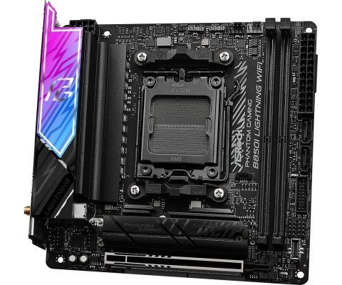 Płyta główna B850I LIGHTNING WIFI AM5 2DDR5 ITX ASRock Płyta główna B850I LIGHTNING WIFI AM5 2DDR5 ITX ASRock