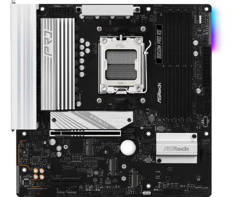 Płyta główna B850M PRO RS AM5 4DDR5 mATX ASRock Płyta główna B850M PRO RS AM5 4DDR5 mATX ASRock