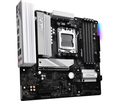Płyta główna B850M PRO RS AM5 4DDR5 mATX ASRock Płyta główna B850M PRO RS AM5 4DDR5 mATX ASRock