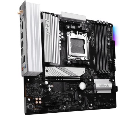 Płyta główna B850M PRO RS WIFI AM5 4DDR5 mATX ASRock Płyta główna B850M PRO RS WIFI AM5 4DDR5 mATX ASRock
