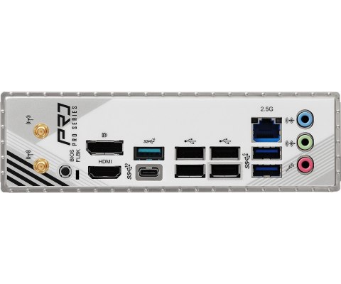 Płyta główna B850M PRO RS WIFI AM5 4DDR5 mATX ASRock Płyta główna B850M PRO RS WIFI AM5 4DDR5 mATX ASRock
