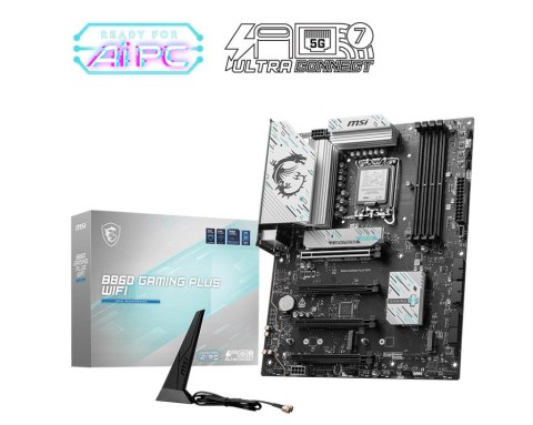 Płyta główna B860 GAMING PLUS WIFI s1851 4DDR5 ATX MSI