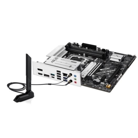 Płyta główna PRIME B860M-A WIFI s1851 XDDR5 USBC mATX Asus Płyta główna PRIME B860M-A WIFI s1851 XDDR5 USBC mATX Asus