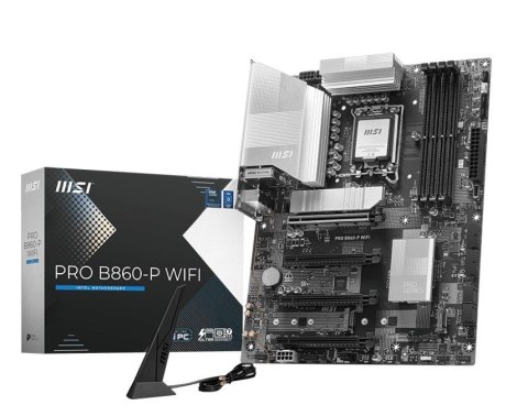 Płyta główna PRO B860-P WIFI s1851 4DDR5 ATX MSI
