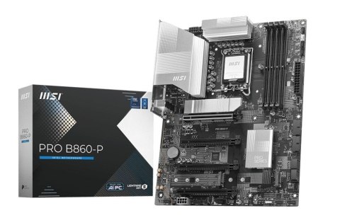 Płyta główna PRO B860-P s1851 4DDR5 ATX MSI