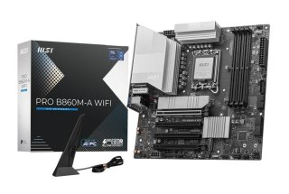 Płyta główna PRO B860M-A WIFI s1851 4DDR5 mATX MSI
