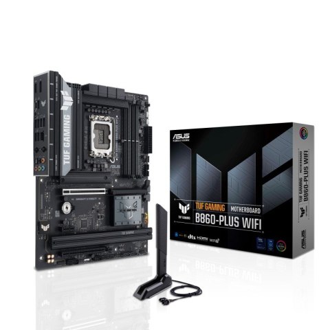 Płyta główna TUF GAMING B860-PLUS WIFI s1851 4DDR5 USBC ATX Asus