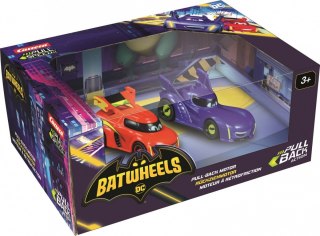 Pojazdy Pull & Speed Batwheels Carrera