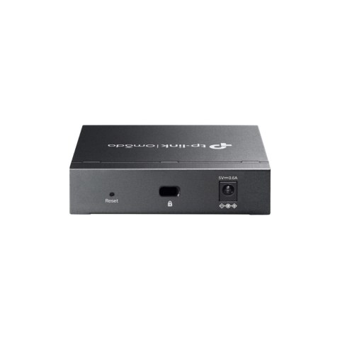 Przełącznik ES205G Omada 5-Port Gigabit Easy Managed Switch TP-LINK Przełącznik ES205G Omada 5-Port Gigabit Easy Managed Switch TP-LINK
